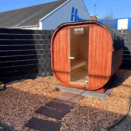 Kess Maison, Gehele Villa Met Sauna En Dakterras 엔스헤데 외부 사진