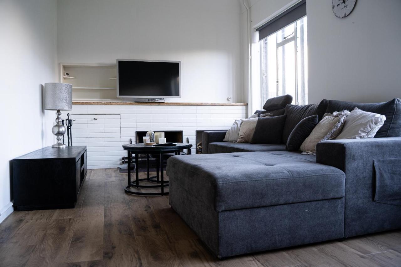 Kess Maison, Gehele Villa Met Sauna En Dakterras 엔스헤데 외부 사진